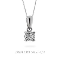 Collana punto luce Donnaoro DHPL2373.001