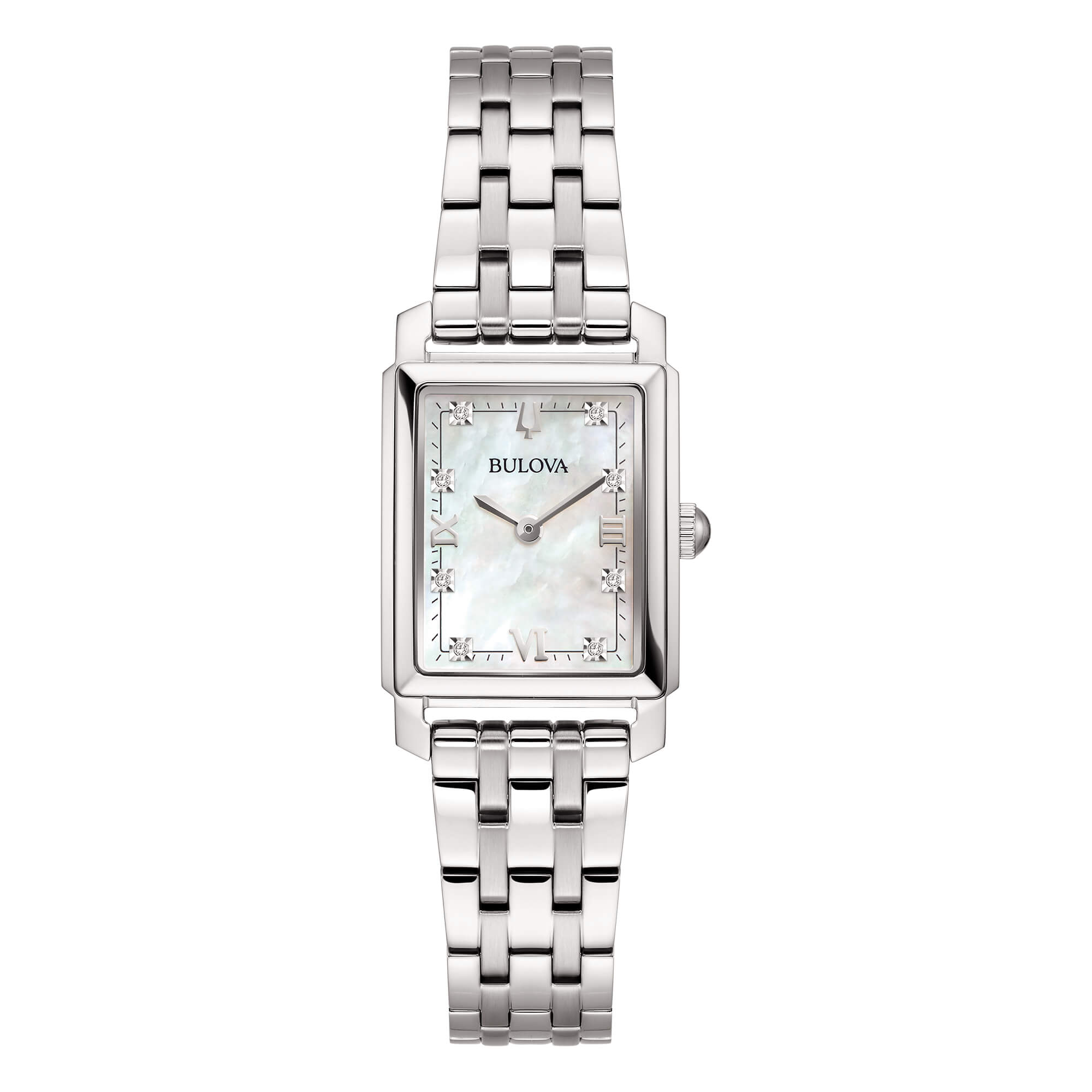 Orologio Bulova Sutton Tank 96P244 Orologio Bulova Sutton Tank 96P244