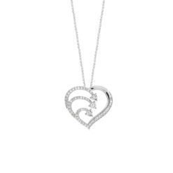 Collana cuore Bliss 20106587