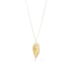 Collana in Bronzo Dorato con Pendente Unoaerre 1267