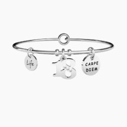 Bracciale con ciondolo numero 18 Kidult 231628