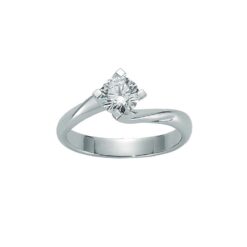 Anello solitario Miluna LID5180-022G7
