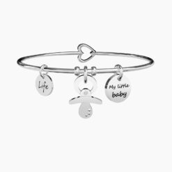 Bracciale Bangle con ciondolo ciuccio Kidult 231668