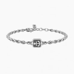 Bracciale a catena con ancora Kidult 732342