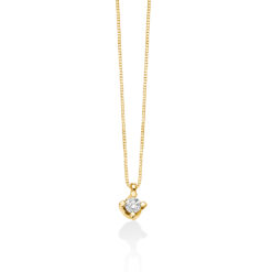 Collana punto luce Miluna CLD5065G-014