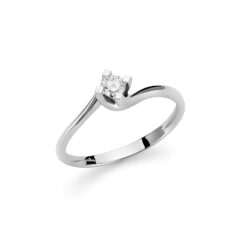 Anello solitario Miluna LID5180-018G7