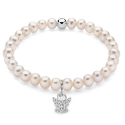 Bracciale di perle Miluna con ciondolo PBR3586