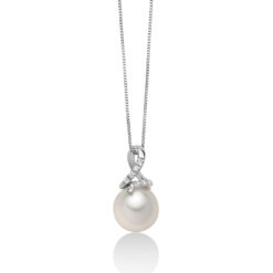 Collana con perla Miluna PCL6124