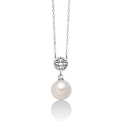 Collana con perla Miluna PCL6169
