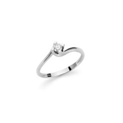 Anello solitario Miluna LID5180-015G7