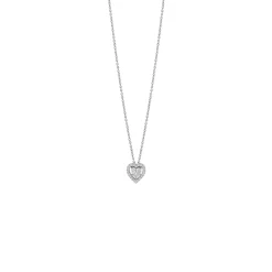 Collana in oro bianco con diamanti Salvini 20085792