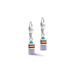 Orecchini GeoCUBE® Iconic Lite Rainbow Coeur de Lion 2800/20-1500