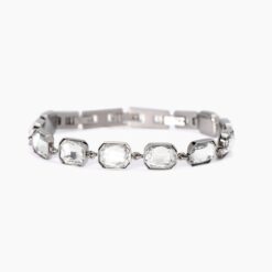 Bracciale con cristalli bianchi Kidult 831002