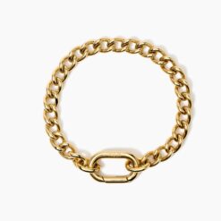Bracciale dorato catena groumette Kidult 831034