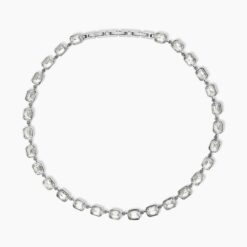 Girocollo con cristalli rettangolari Kidult 851005