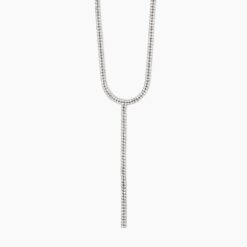 Girocollo tennis cravattino con cristalli Kidult 851018