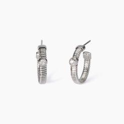 Orecchini tubogas con cristalli Kidult 861004
