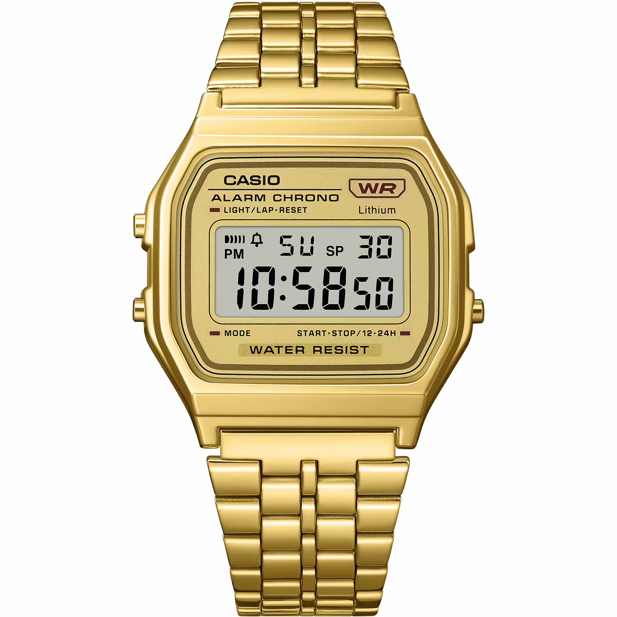 Orologio digitale unisex Casio Vintage A158WEGV-9AEF