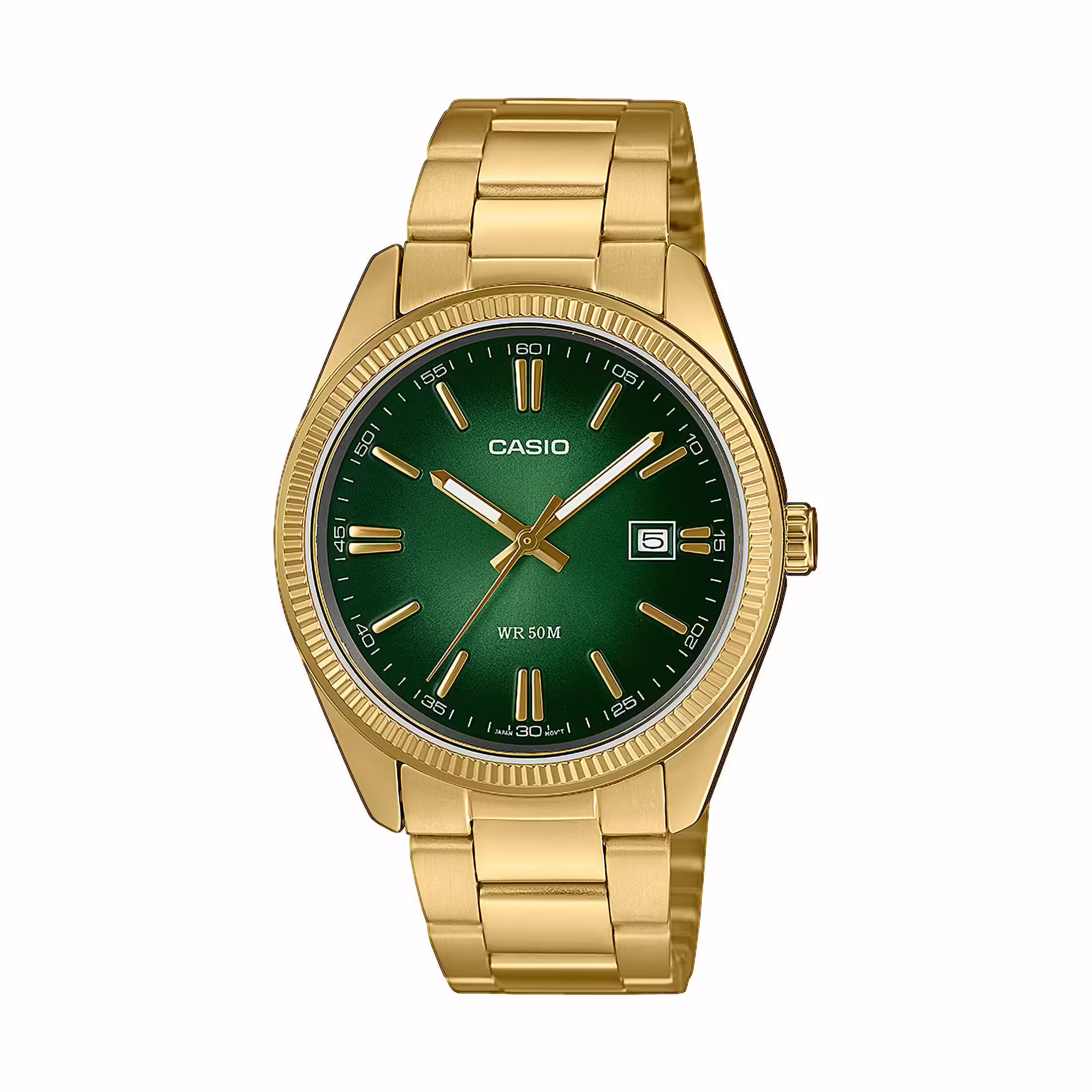 Orologio digitale uomo Casio Timeless Collection MTP-1302PGC-3AVEF