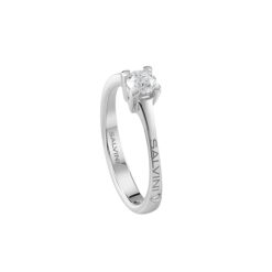 Anello solitario Salvini 81107783