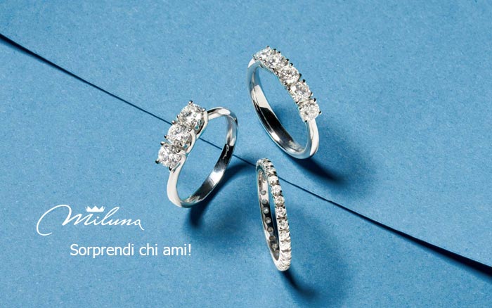 Miluna gioielli