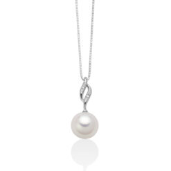 Collana con perla Miluna PCL5380