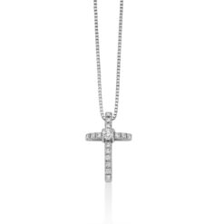 Collana crocetta Miluna CLD4555
