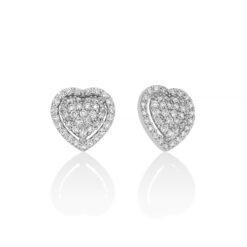 Orecchini a cuore Miluna ERD2650