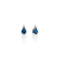 Orecchini con zaffiri e diamanti Miluna ERD3011