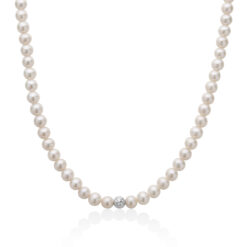 Collana di perle Miluna PCL4979BV