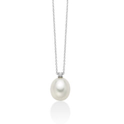 Collana con perla Miluna PCL6651