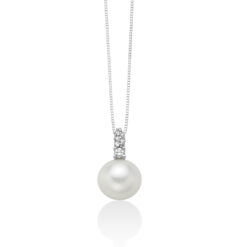 Collana con perla Miluna PCL6667