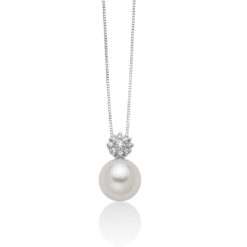 Collana con perla Miluna PCL6671