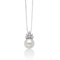 Collana con perla Miluna PCL6673