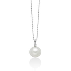 Collana con perla Miluna e brillanti PCL6677