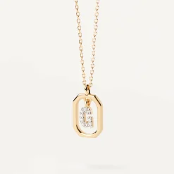 Collana lettera G PDPAOLA C001-518-U