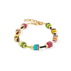 Bracciale Boho Sunset Cube rainbow Coeur de Lion 4413/30-1516