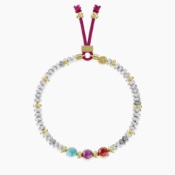 Bracciale elastico con agata e pietre Kidult 732315