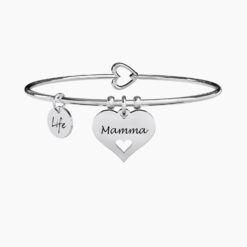 Bracciale Bangle con ciondolo mamma Kidult 731619