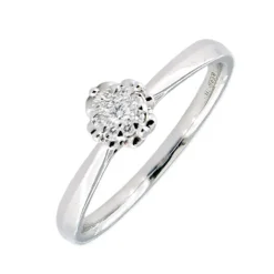 Anello Giorgio Visconti GR 2.40 FGVS 0.05 C 0.03 ABX16398