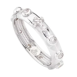 Anello Rosario Zirconi Amen AROBB-18