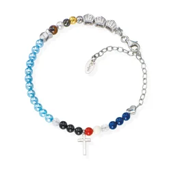 Bracciale con perline Amen Racconti di Vite d'Amore BRVIGE