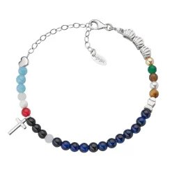 Bracciale con perline Amen Racconti di Vite d'Amore BRVIGEPD4