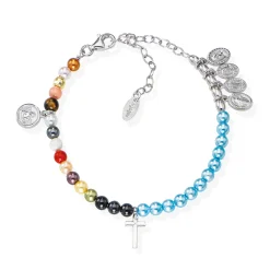 Bracciale con perline Amen Racconti di Vite d'Amore BRVIMA