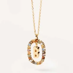 Collana lettera B PDPAOLA C001-261-U