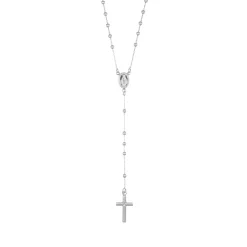 Rosario classico con pendente Amen CRO25B