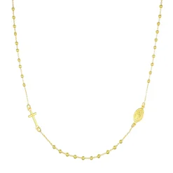 Collana Rosario Dorato Amen CROG25