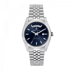 Orologio Lucien Rochat Bienne 39MM blue R0453124005