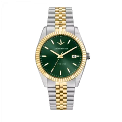Orologio Lucien Rochat Bienne Gent 41MM 3H Green - R0453124006