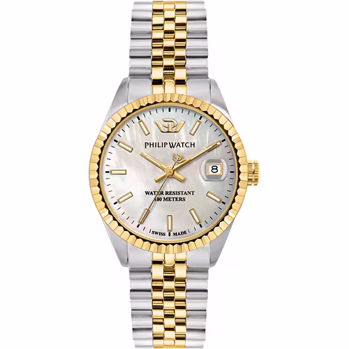 Orologio Caribe 35 mm bicolore Philip Watch R8253597675